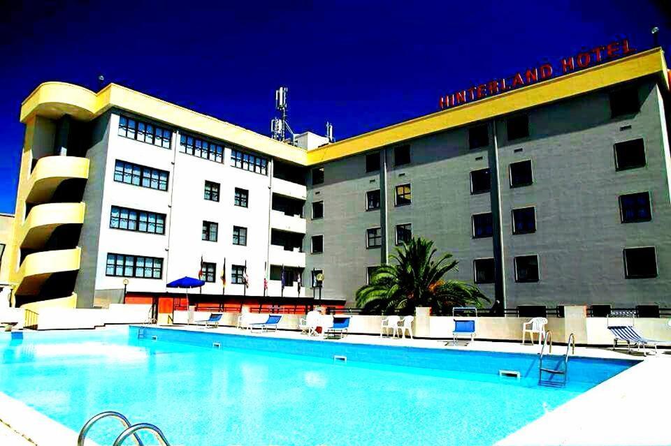 Hinterland Hotel Quartu Sant'Elena Exterior photo